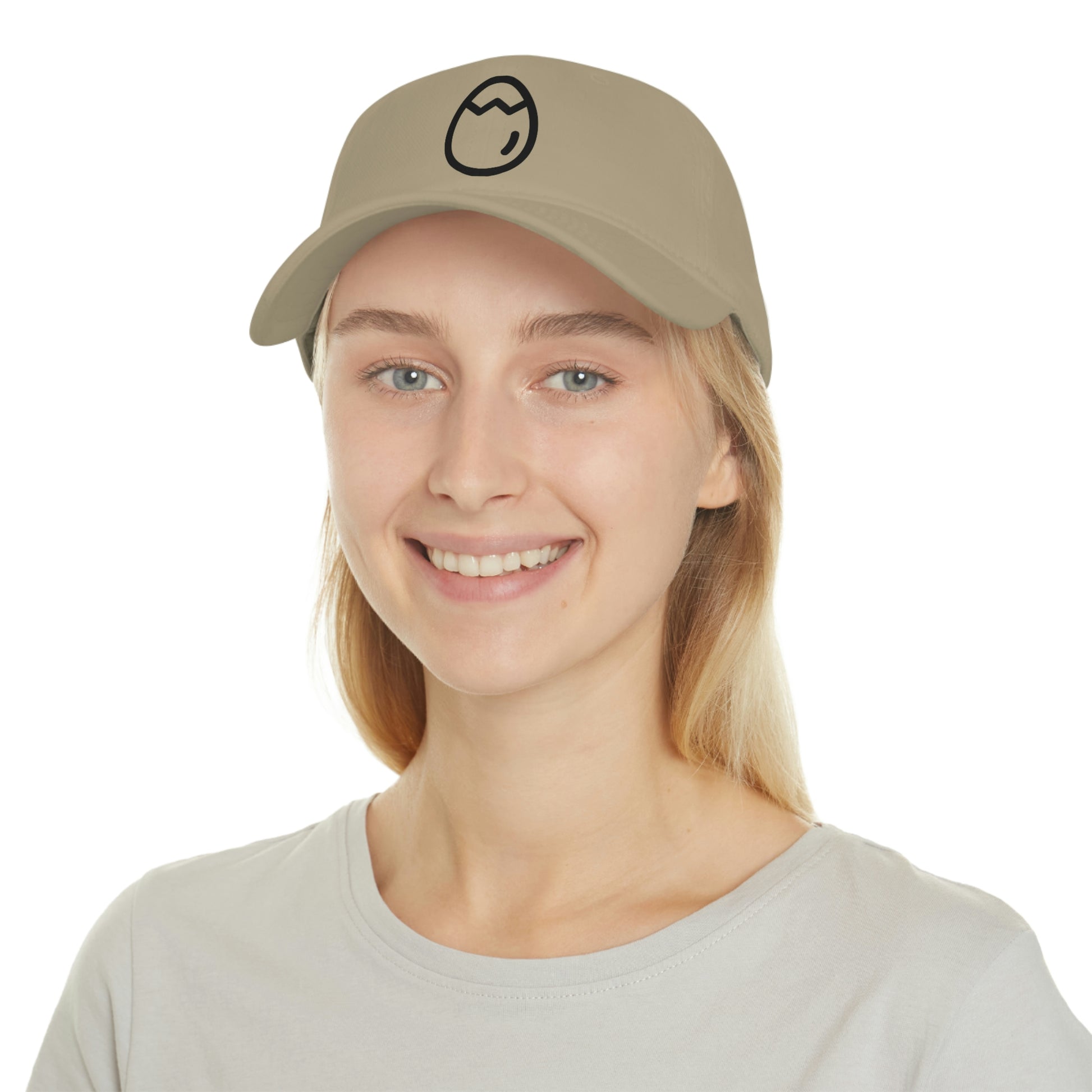 Crackhead Egg Baseball Cap - Crackhead Apparel