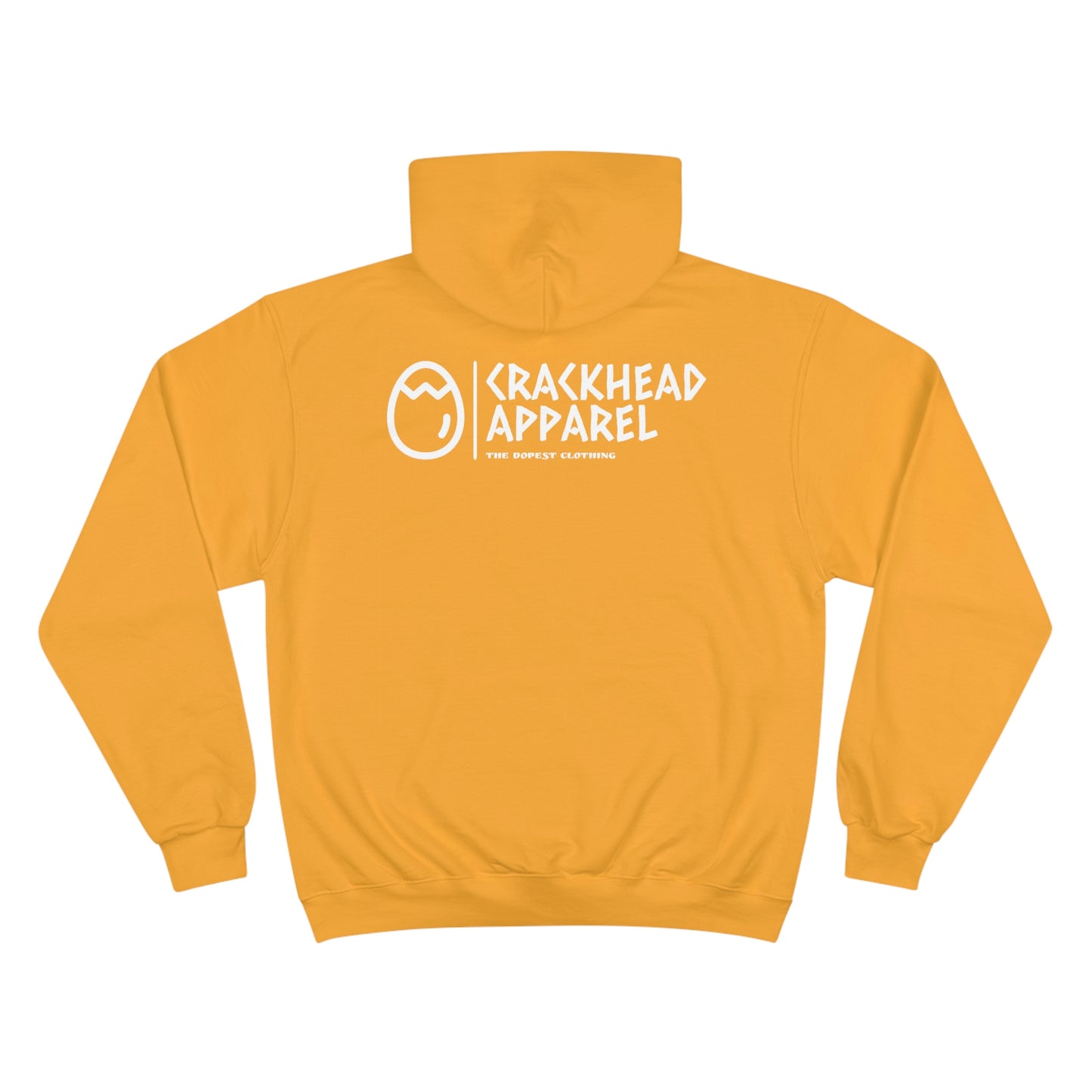 Champion Crackhead Egg Hoodie - Crackhead Apparel