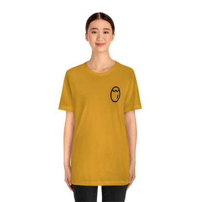 Unisex Crackhead Egg Jersey Short Sleeve Tee - Crackhead Apparel