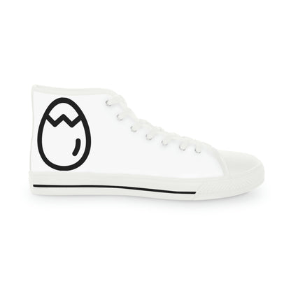Men's Crackhead Apparel High Top Sneakers - Crackhead Apparel