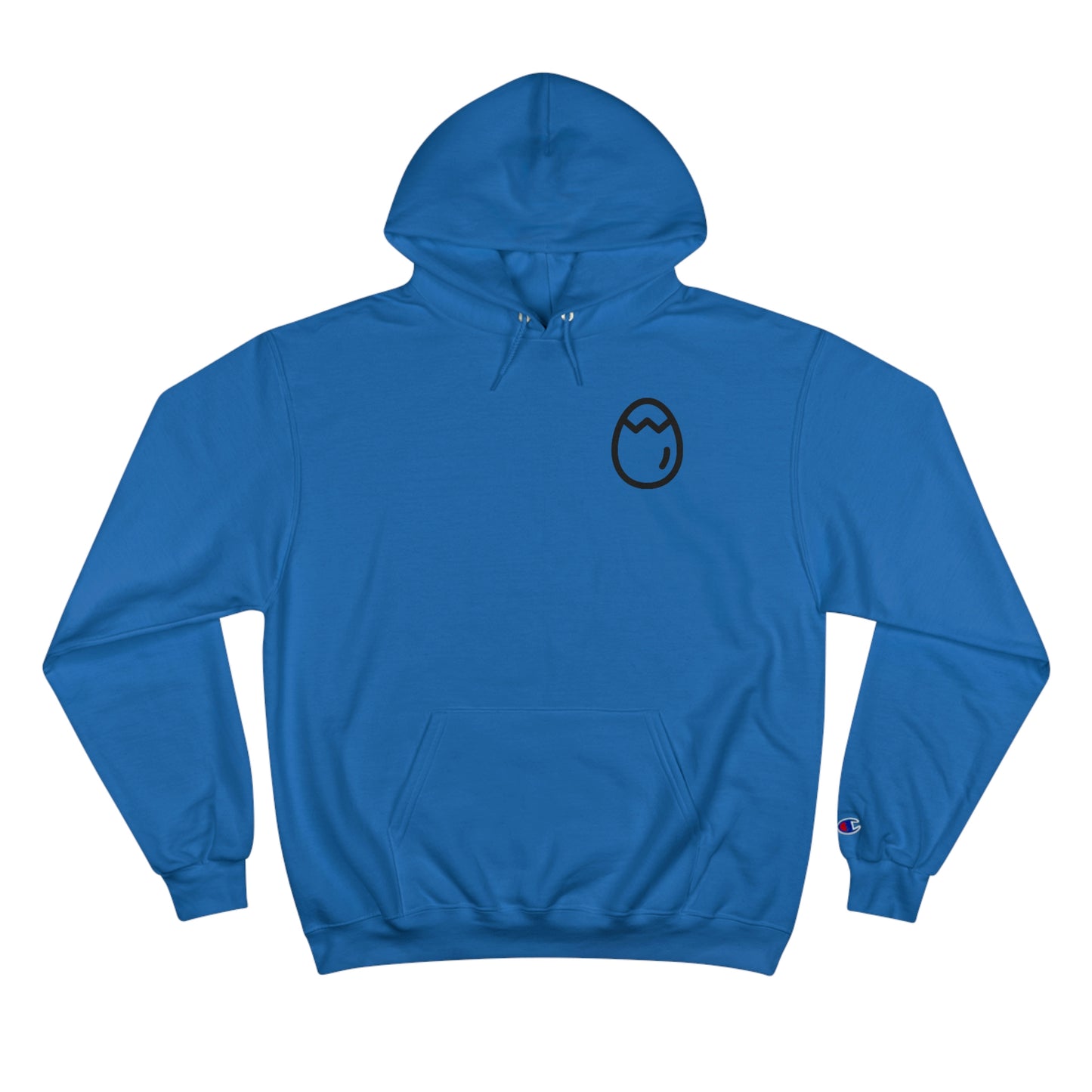 Champion Crackhead Egg Hoodie - Crackhead Apparel