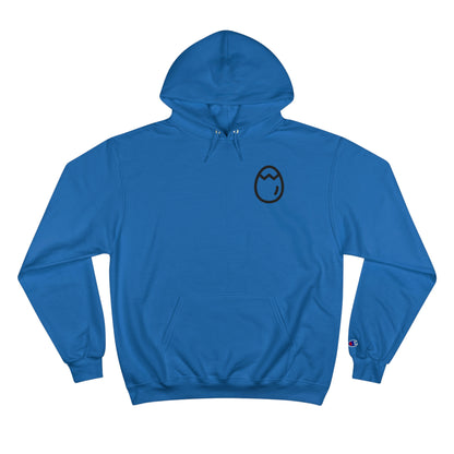 Champion Crackhead Egg Hoodie - Crackhead Apparel