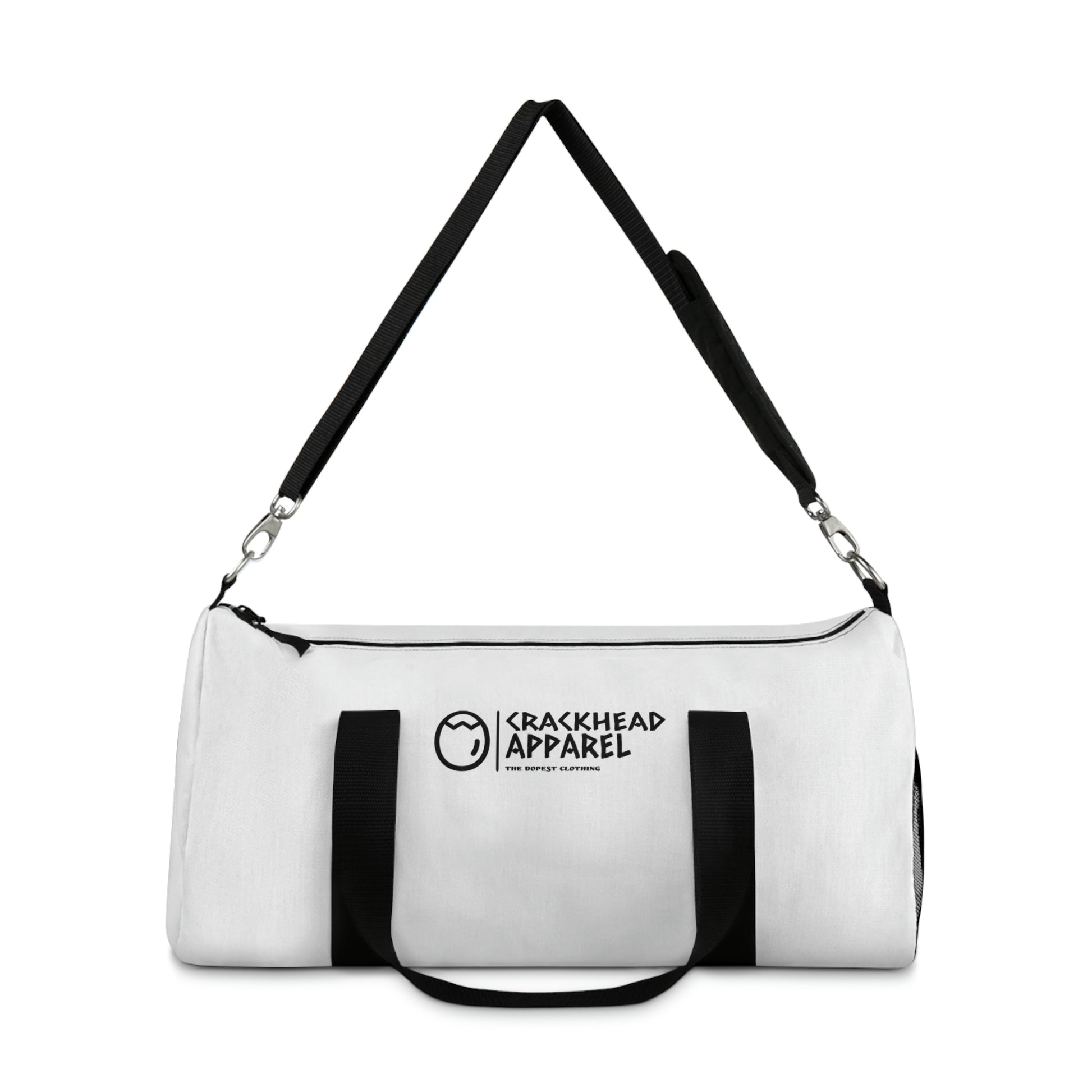 Crackhead Apparel Duffel Bag - Crackhead Apparel