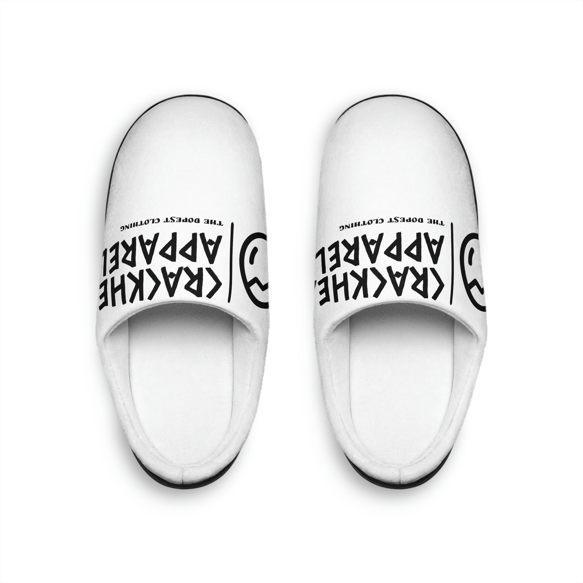 Men's Crackhead Apparel Indoor Slippers - Crackhead Apparel