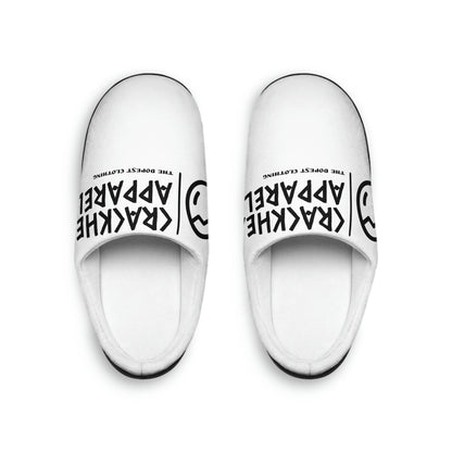 Men's Crackhead Apparel Indoor Slippers - Crackhead Apparel