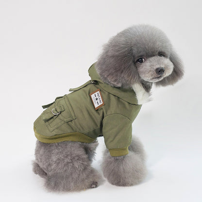 Autumn And Winter Pet Jacket