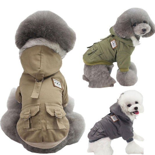 Autumn And Winter Pet Jacket