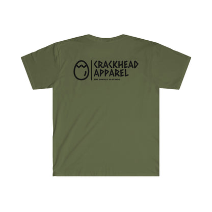 Unisex Crackhead Egg T-Shirt - Crackhead Apparel