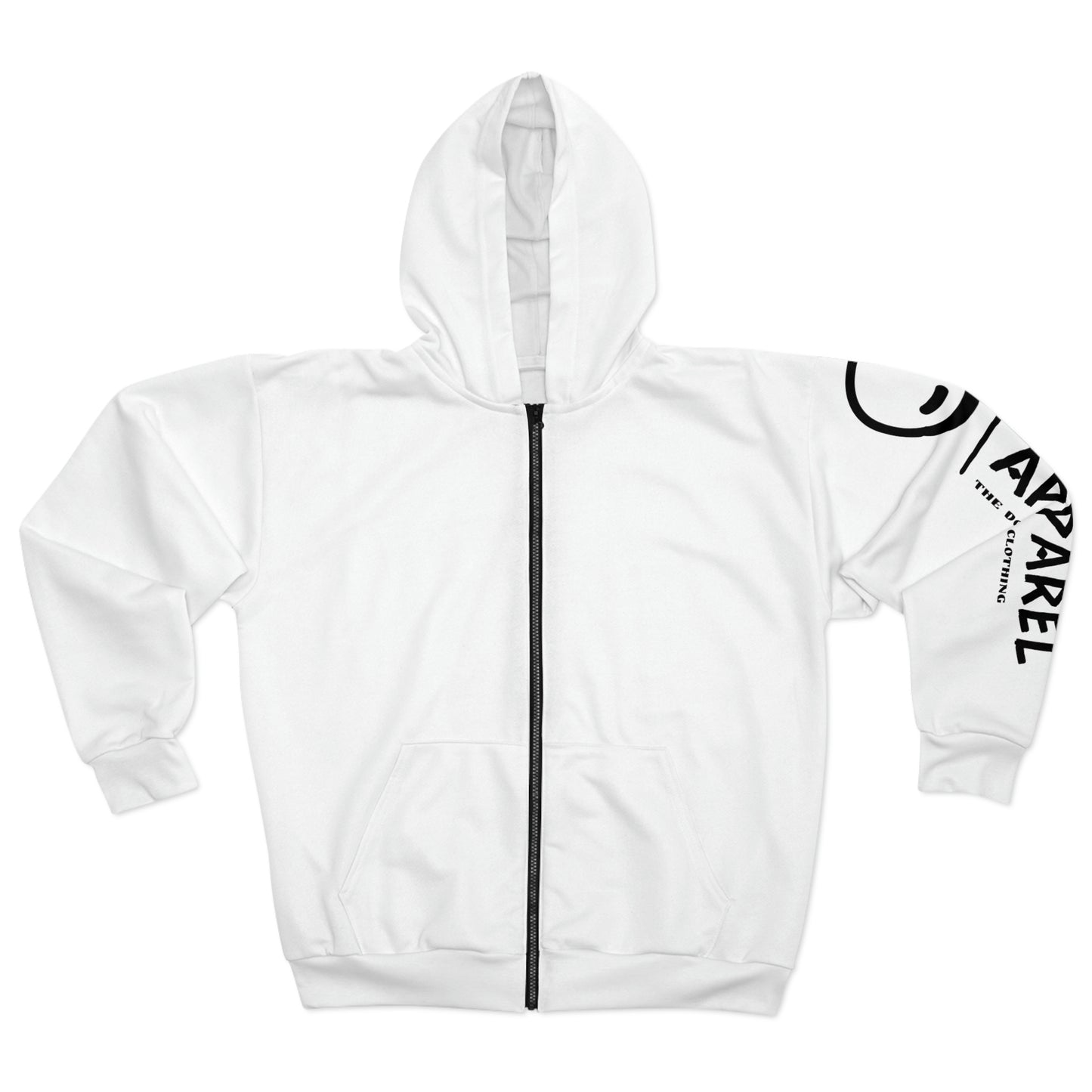 Crackhead Apparel Unisex Zip Hoodie - Crackhead Apparel