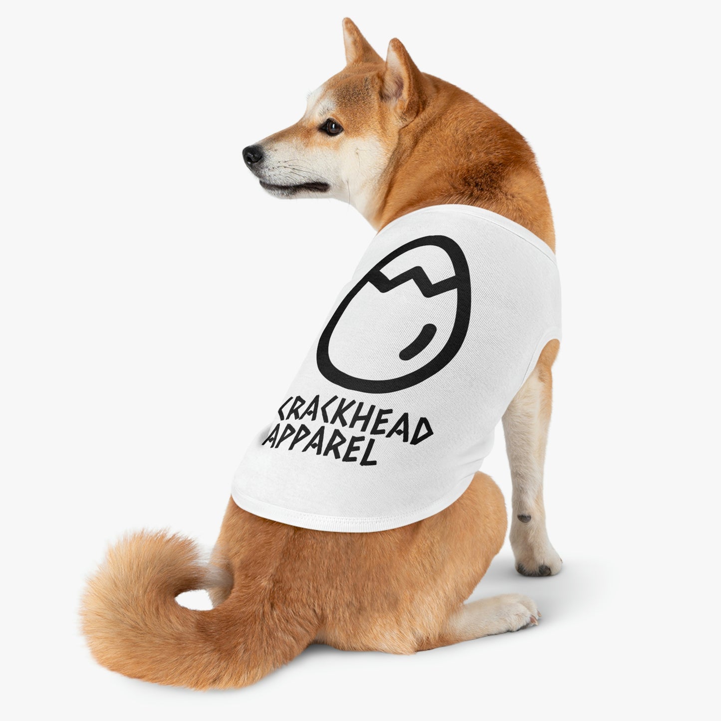 Pet Crackhead Egg Tank Top - Crackhead Apparel