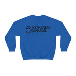 Crackhead Apparel Unisex Heavy Blend™ Crewneck Sweatshirt - Crackhead Apparel