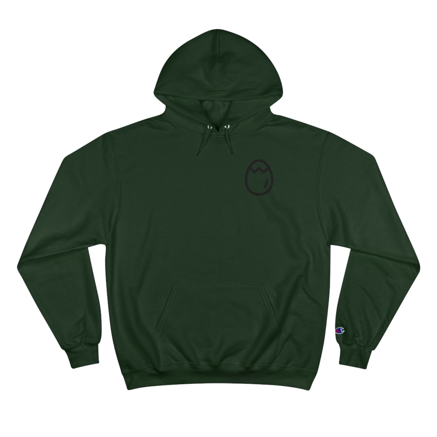 Champion Crackhead Egg Hoodie - Crackhead Apparel