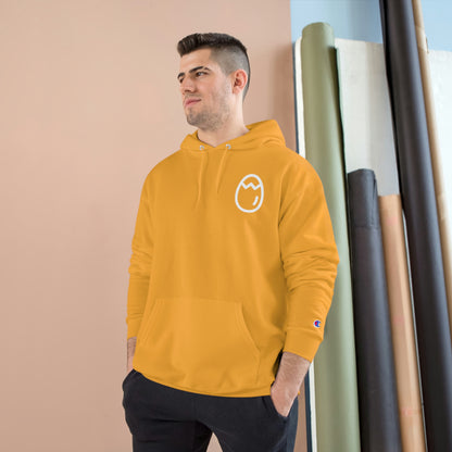 Champion Crackhead Egg Hoodie - Crackhead Apparel