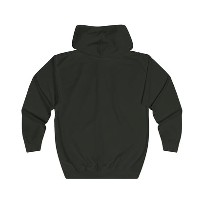 Crackhead Apparel Unisex Full Zip Hoodie - Crackhead Apparel