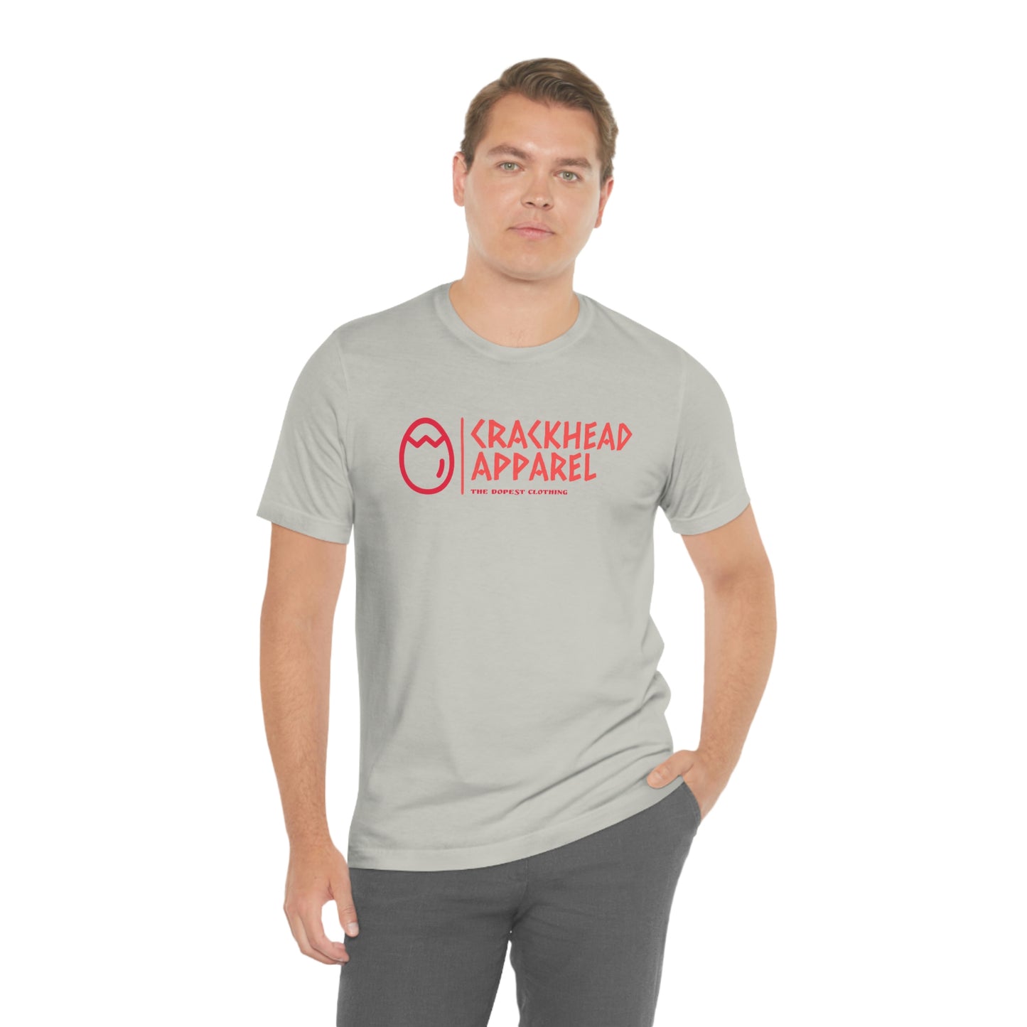 Crackhead Apparel Unisex Jersey Short Sleeve Tee