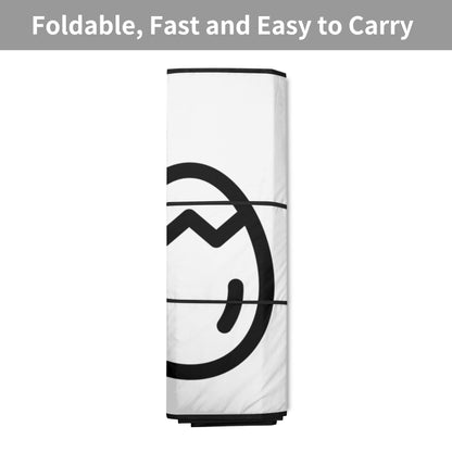 Crackhead Apparel Car Auto Sun Shade - Crackhead Apparel