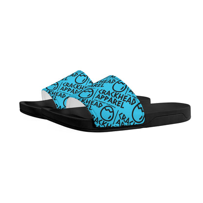Men's Wild Colorz Crackhead Slide Sandals - Crackhead Apparel