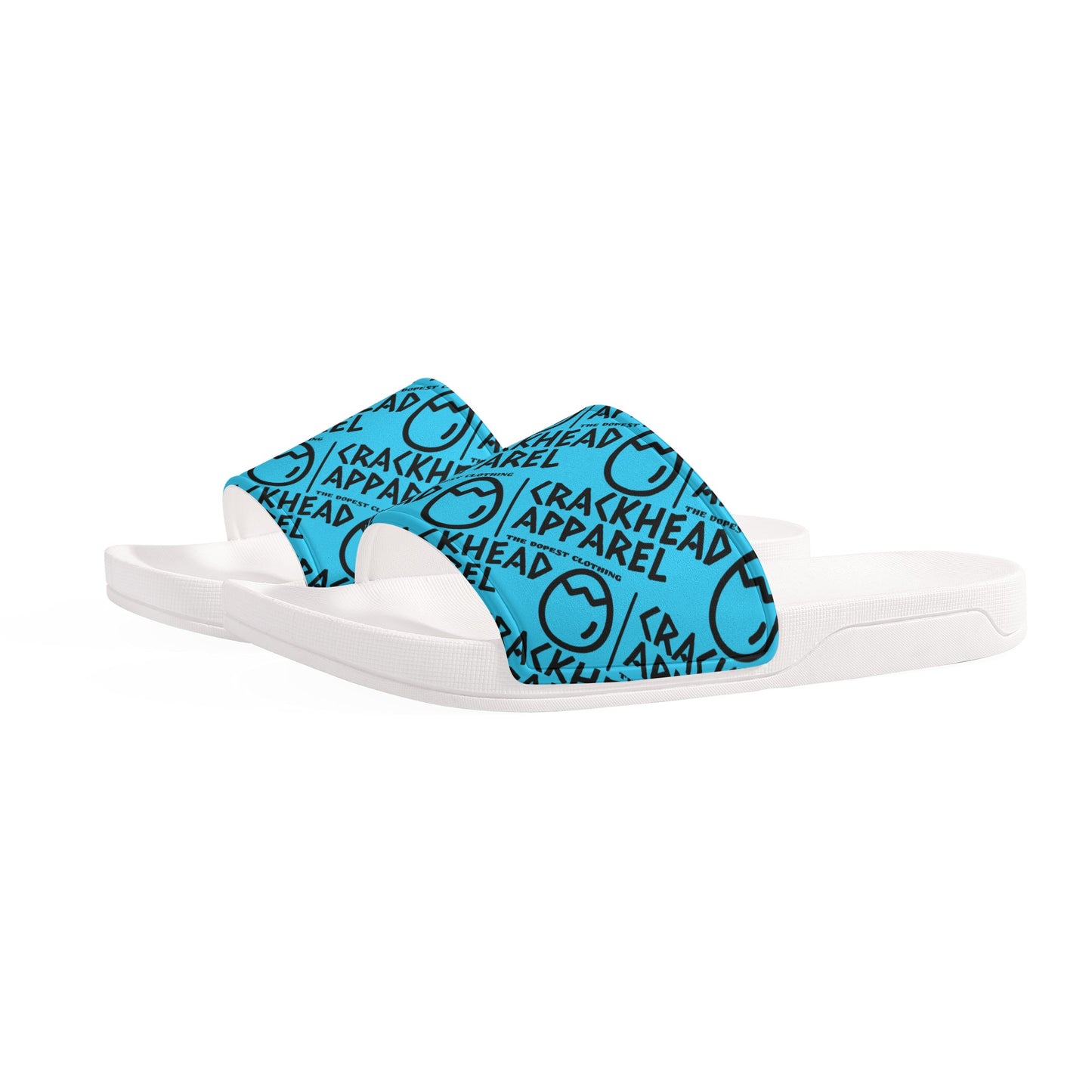 Men's Wild Colorz Crackhead Slide Sandals - Crackhead Apparel