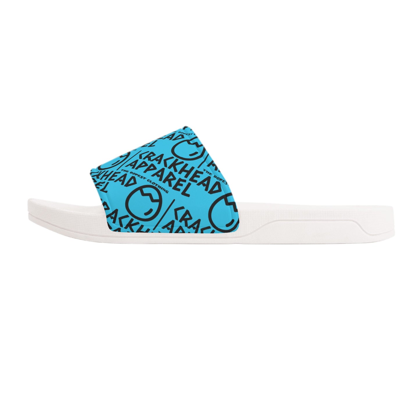 Men's Wild Colorz Crackhead Slide Sandals - Crackhead Apparel