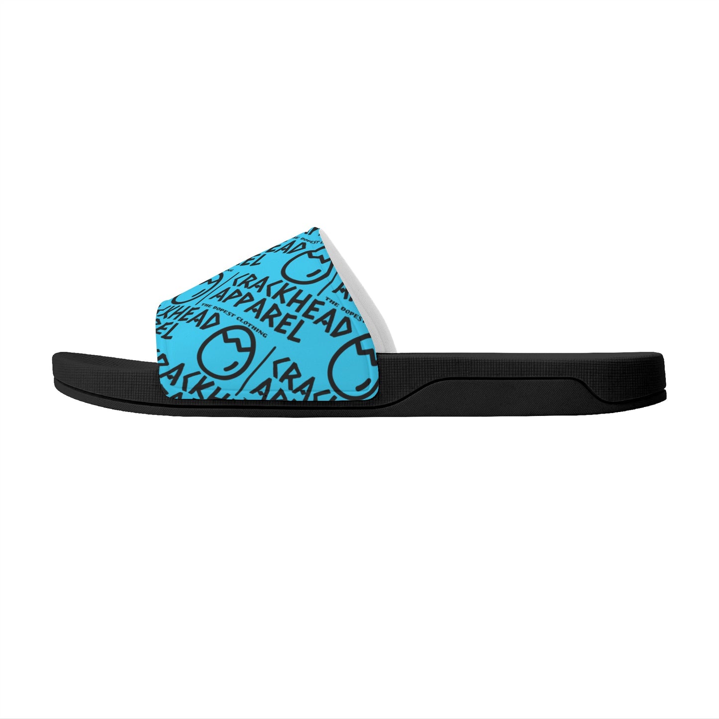 Men's Wild Colorz Crackhead Slide Sandals - Crackhead Apparel