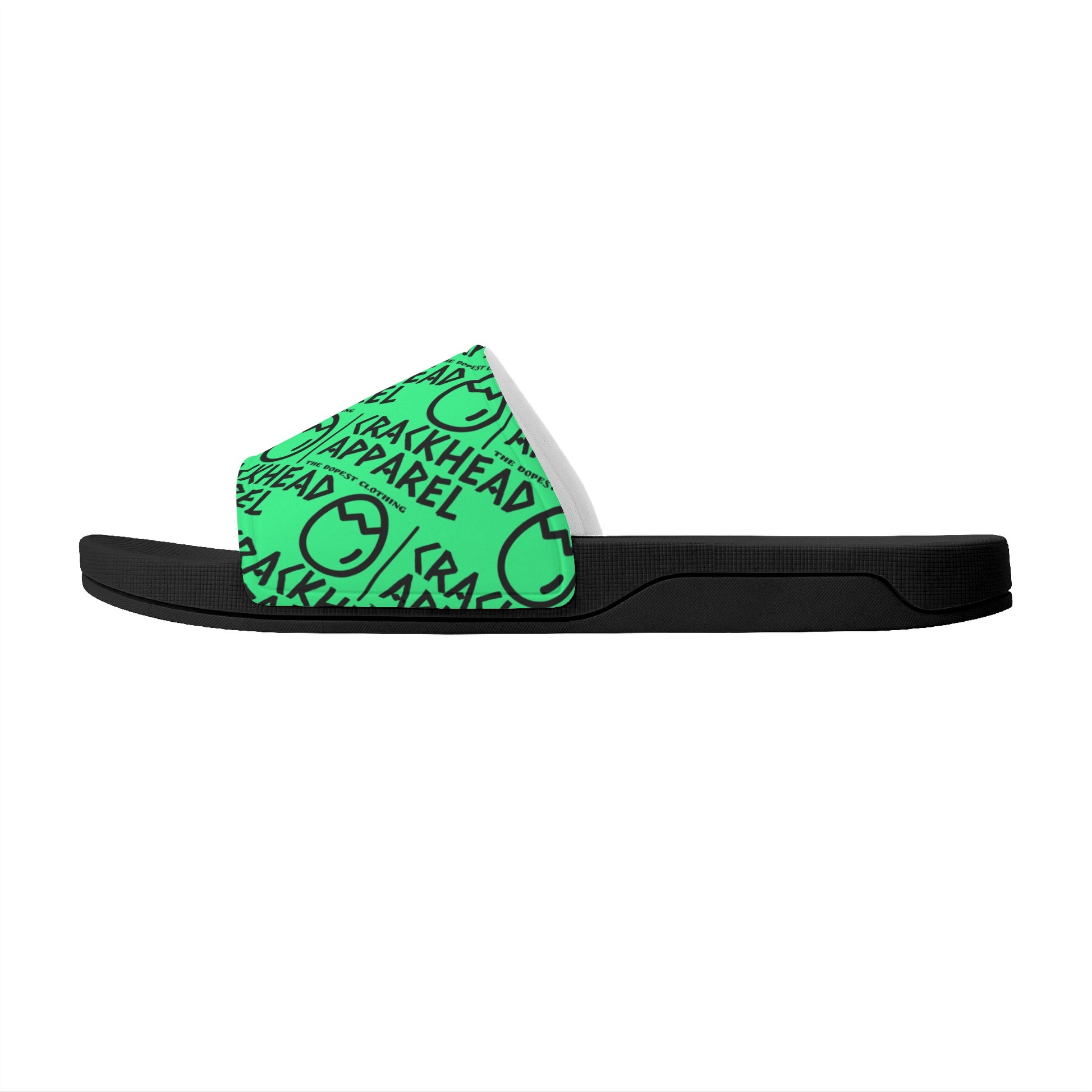 Men's Wild Colorz Crackhead Slide Sandals - Crackhead Apparel