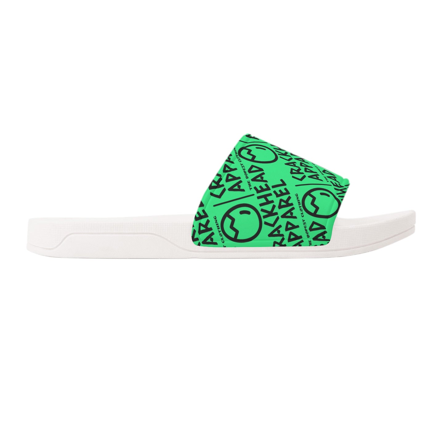 Men's Wild Colorz Crackhead Slide Sandals - Crackhead Apparel