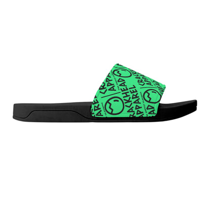 Men's Wild Colorz Crackhead Slide Sandals - Crackhead Apparel