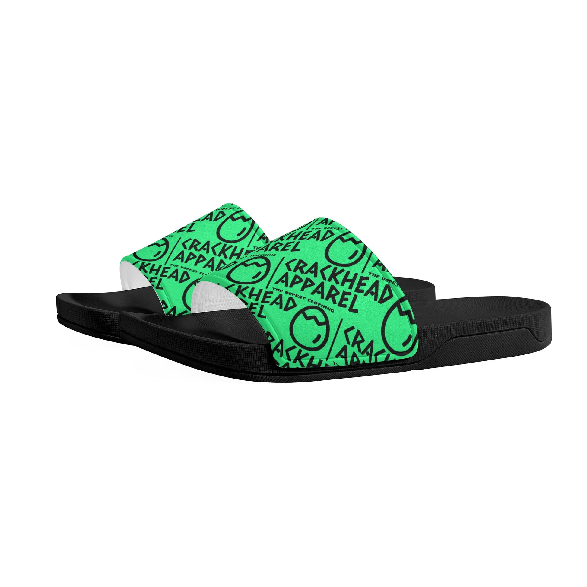 Men's Wild Colorz Crackhead Slide Sandals - Crackhead Apparel