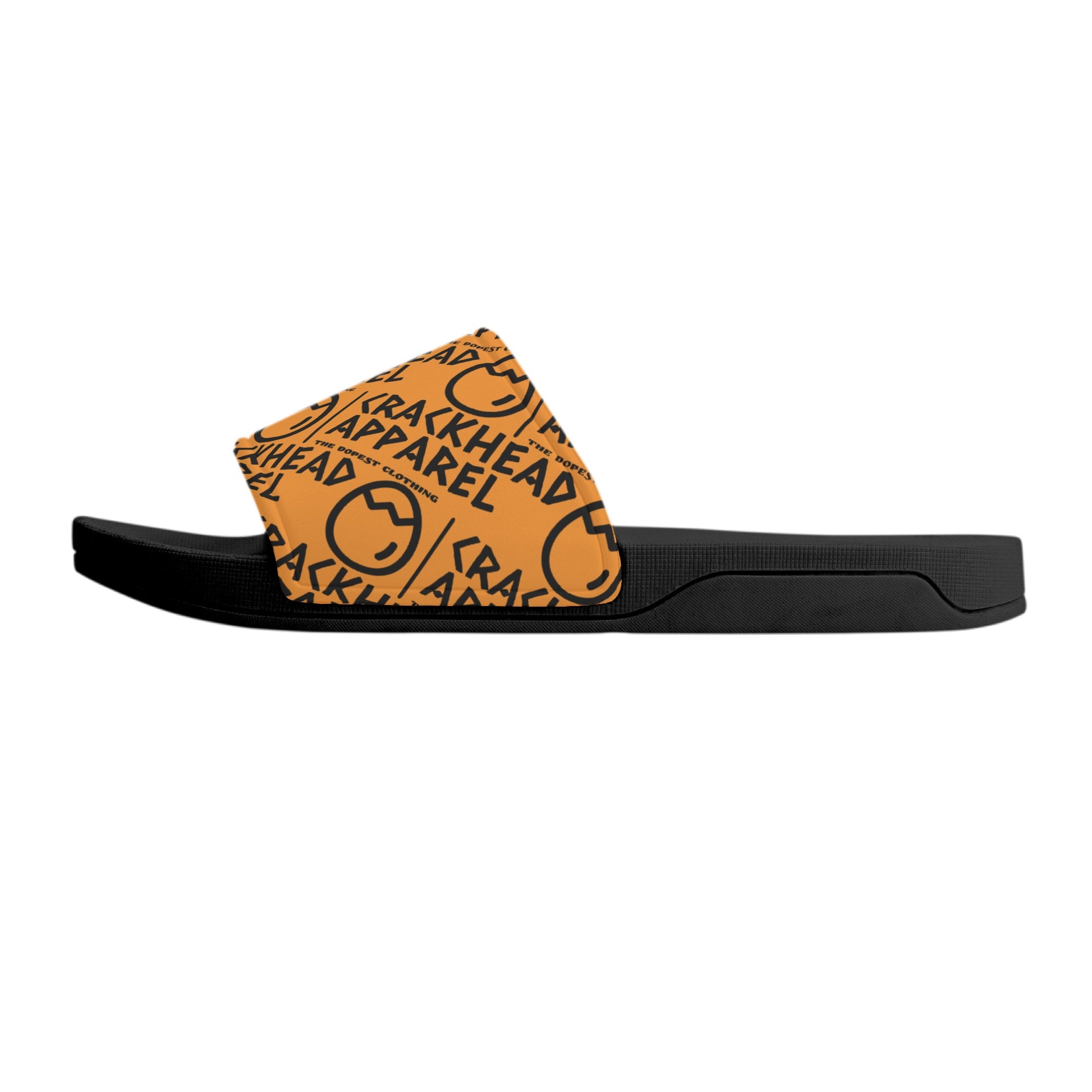 Men's Wild Colorz Crackhead Slide Sandals - Crackhead Apparel