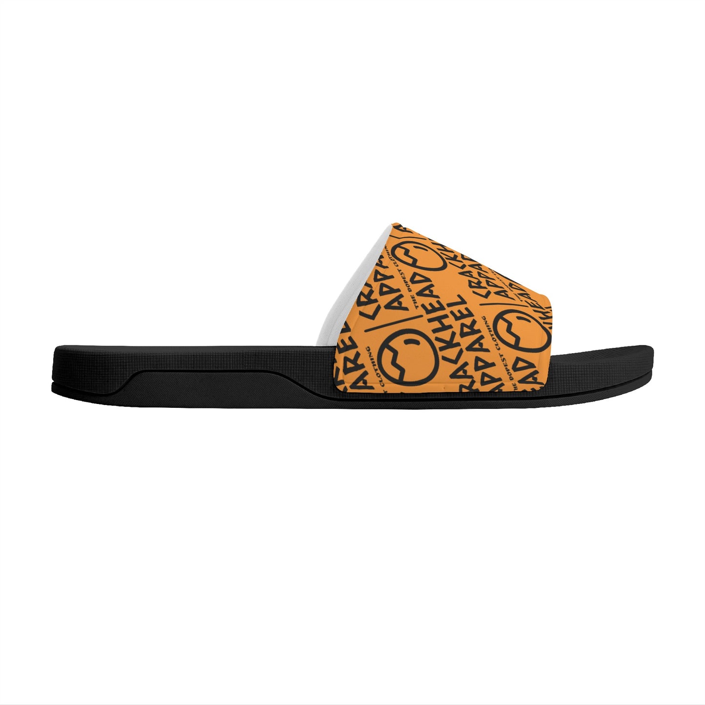 Men's Wild Colorz Crackhead Slide Sandals - Crackhead Apparel