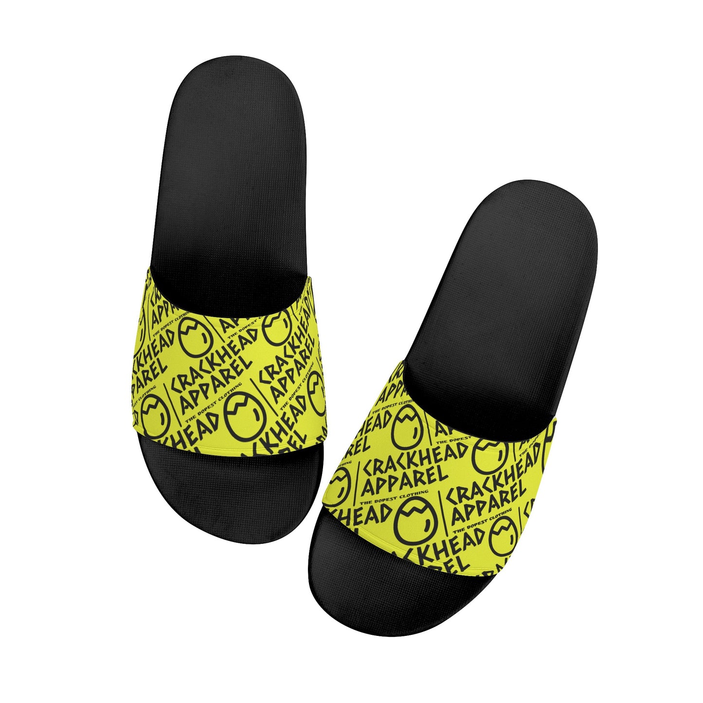 Men's Wild Colorz Crackhead Slide Sandals - Crackhead Apparel