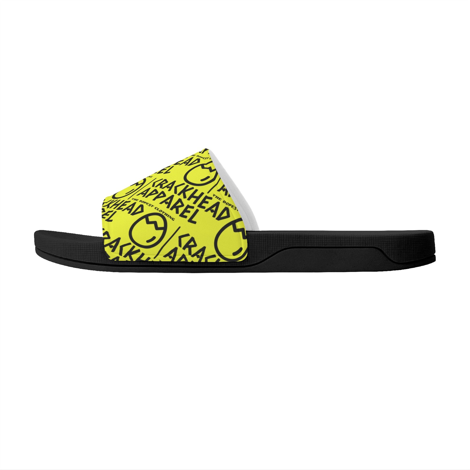 Men's Wild Colorz Crackhead Slide Sandals - Crackhead Apparel