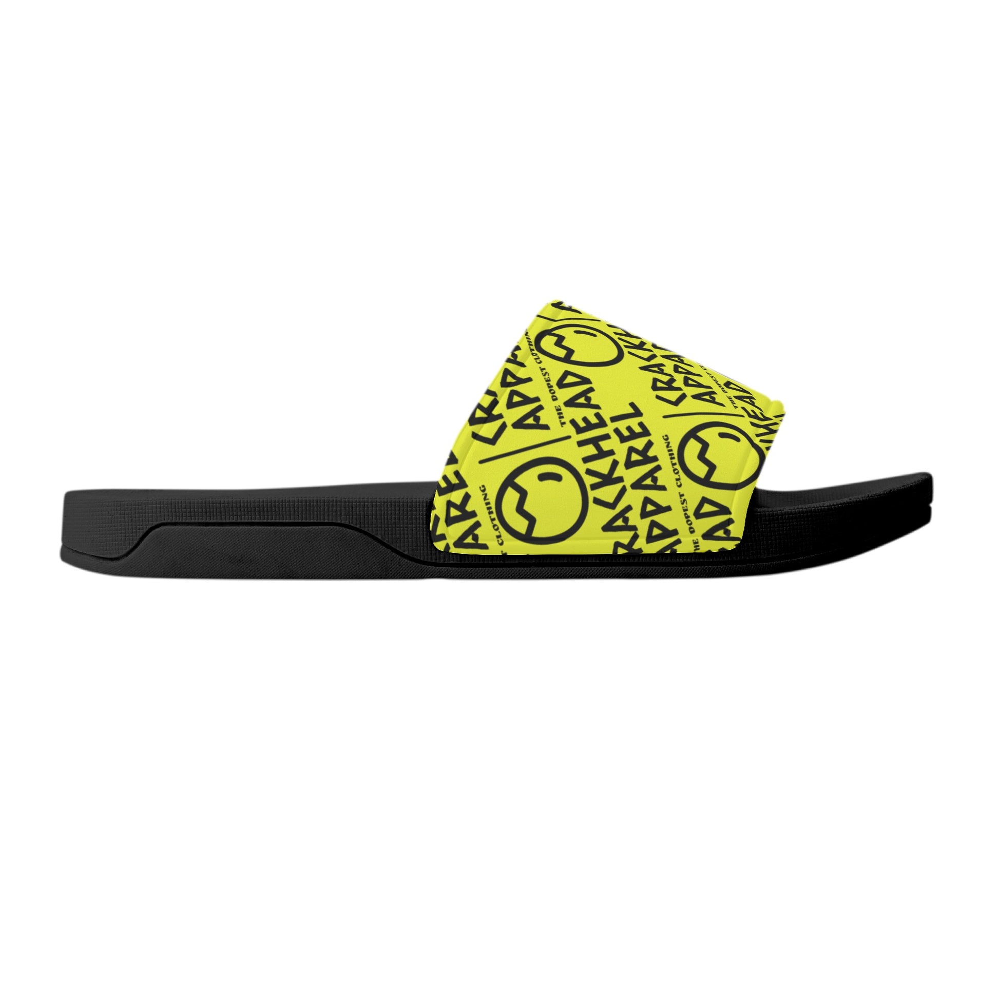 Men's Wild Colorz Crackhead Slide Sandals - Crackhead Apparel