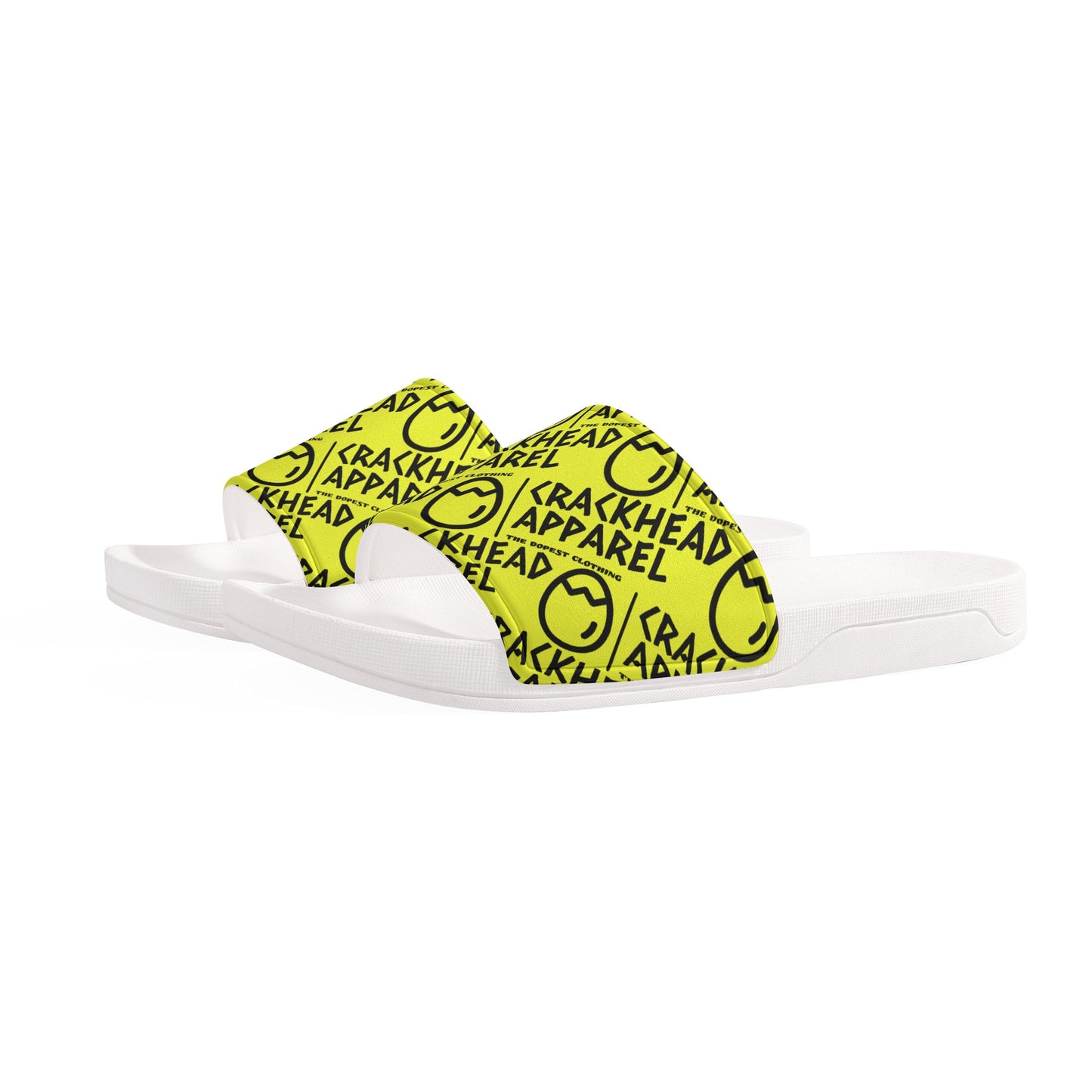 Men's Wild Colorz Crackhead Slide Sandals - Crackhead Apparel