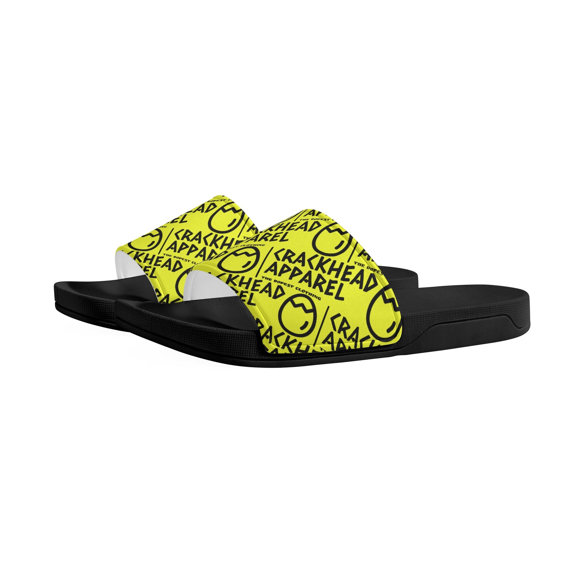 Men's Wild Colorz Crackhead Slide Sandals - Crackhead Apparel