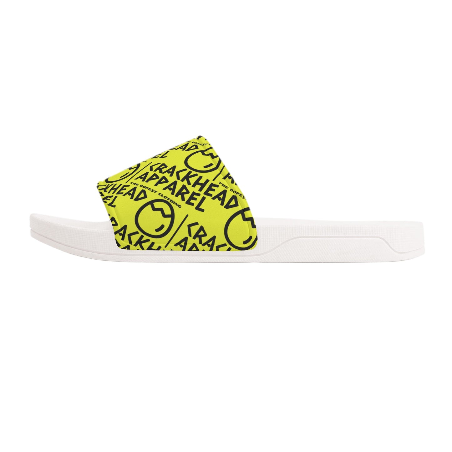 Men's Wild Colorz Crackhead Slide Sandals - Crackhead Apparel