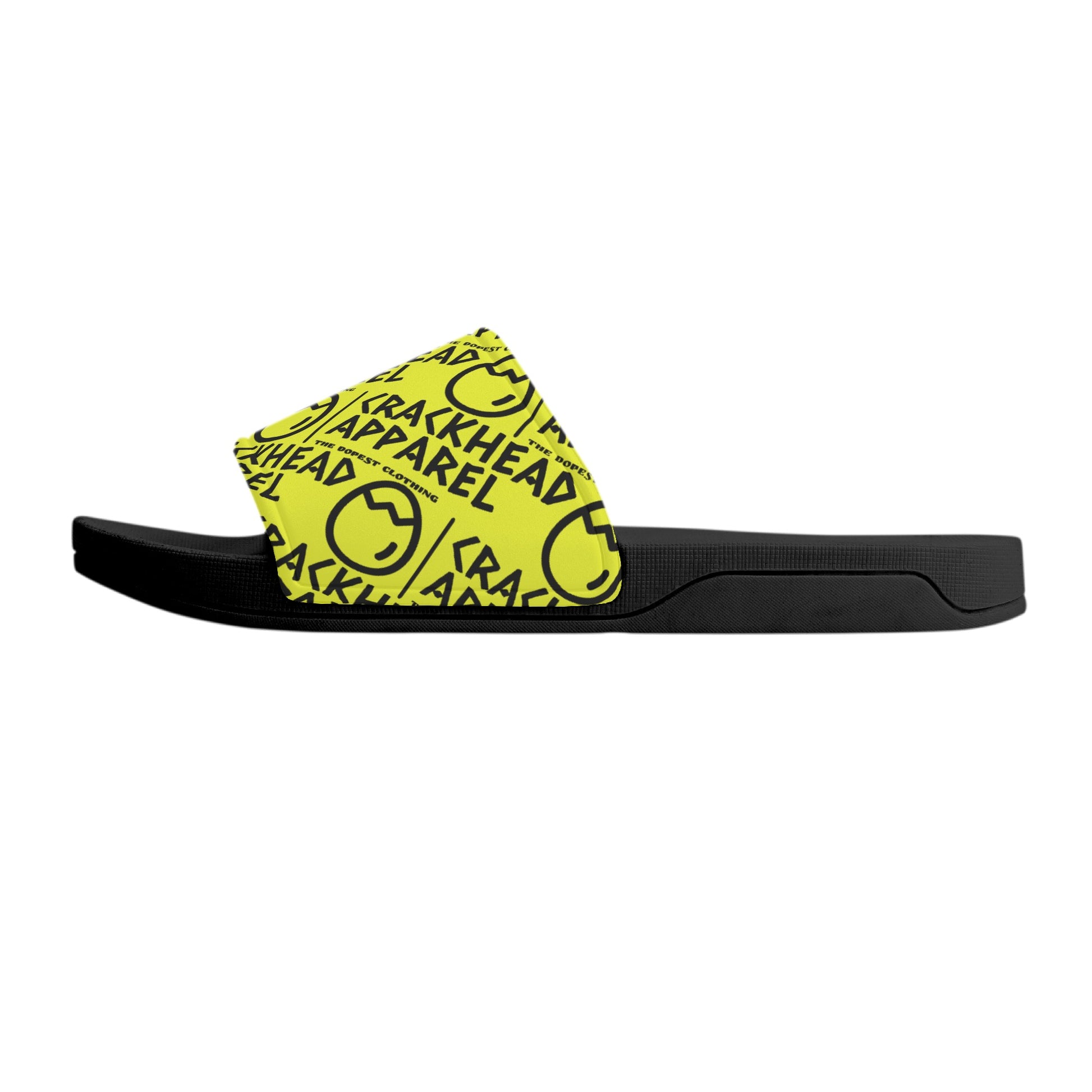 Men's Wild Colorz Crackhead Slide Sandals - Crackhead Apparel