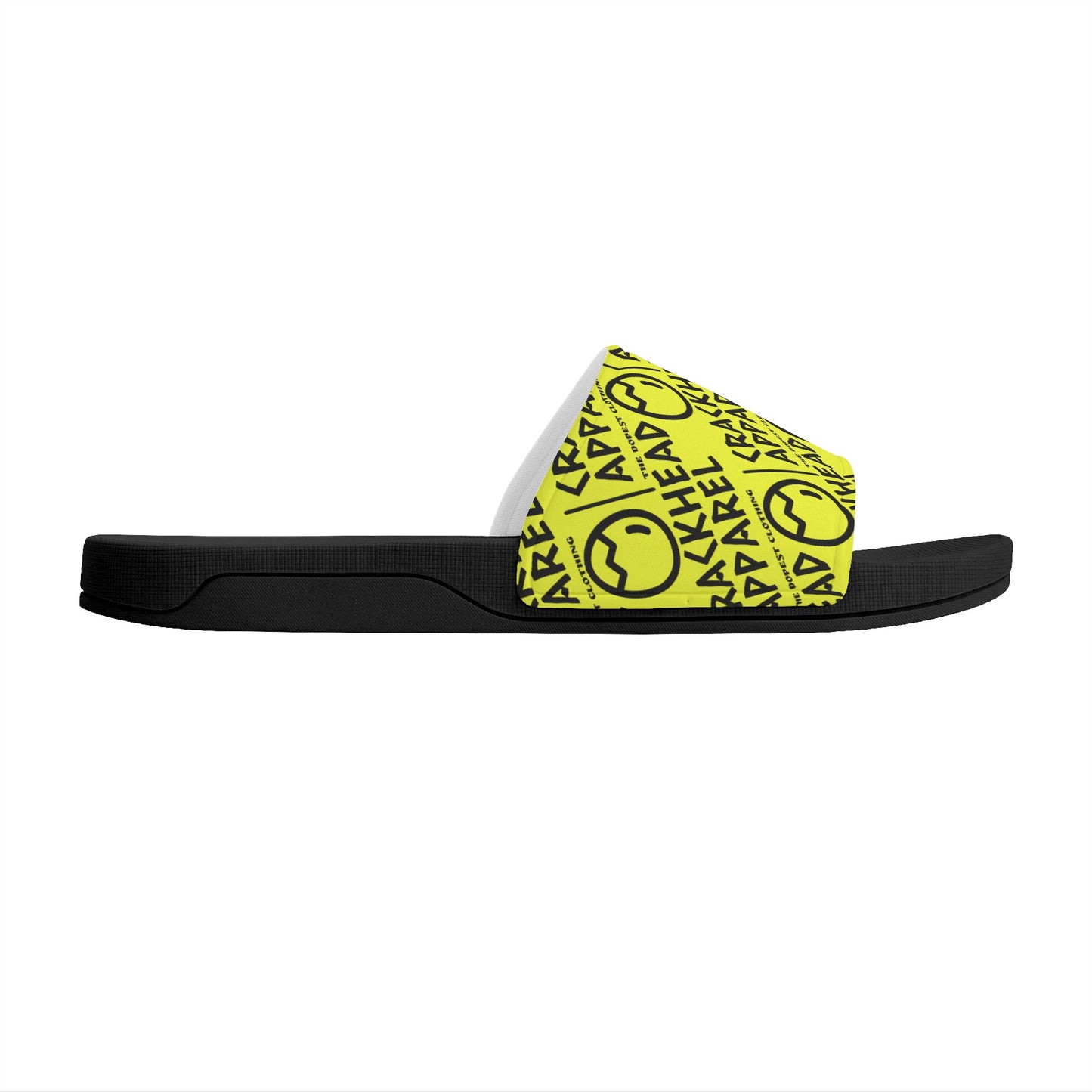 Men's Wild Colorz Crackhead Slide Sandals - Crackhead Apparel