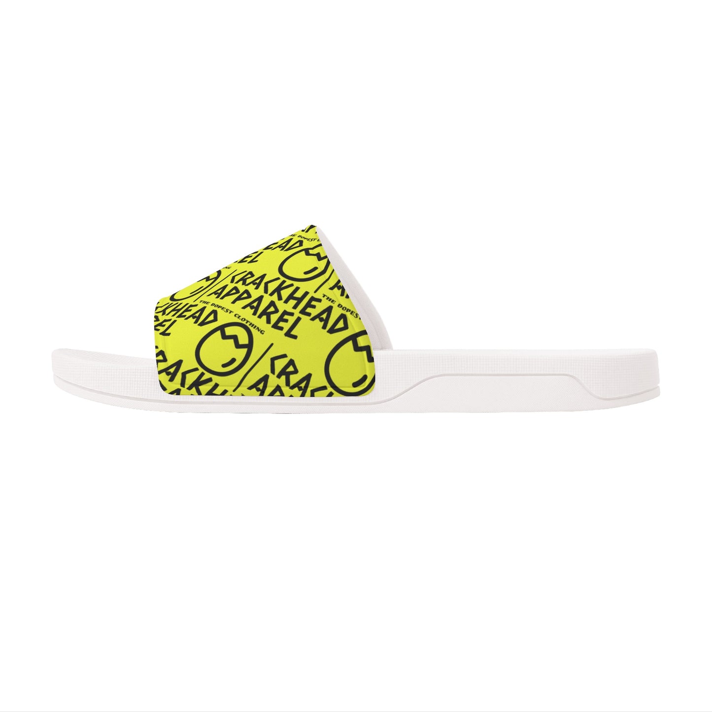 Men's Wild Colorz Crackhead Slide Sandals - Crackhead Apparel