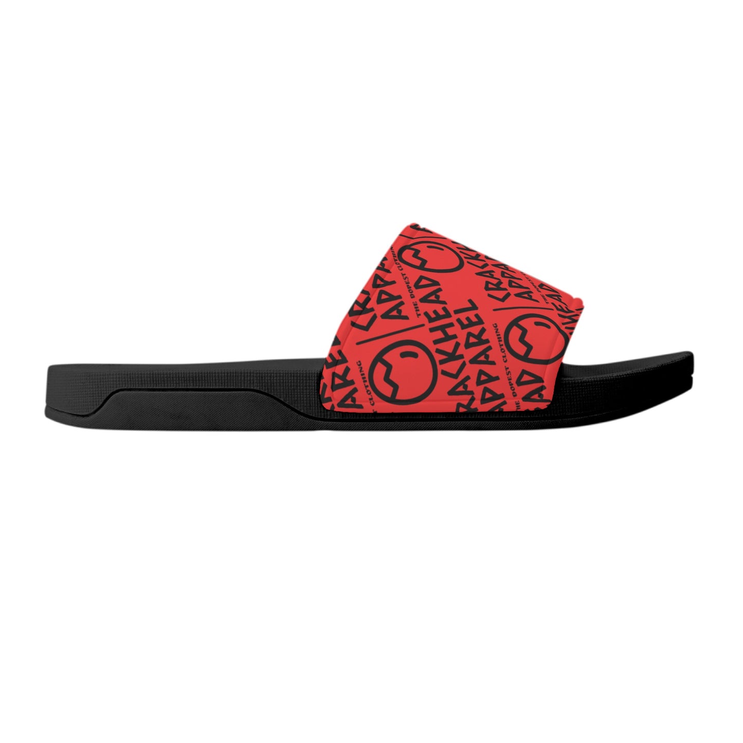 Men's Wild Colorz Crackhead Slide Sandals - Crackhead Apparel