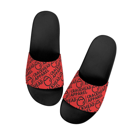 Men's Wild Colorz Crackhead Slide Sandals - Crackhead Apparel