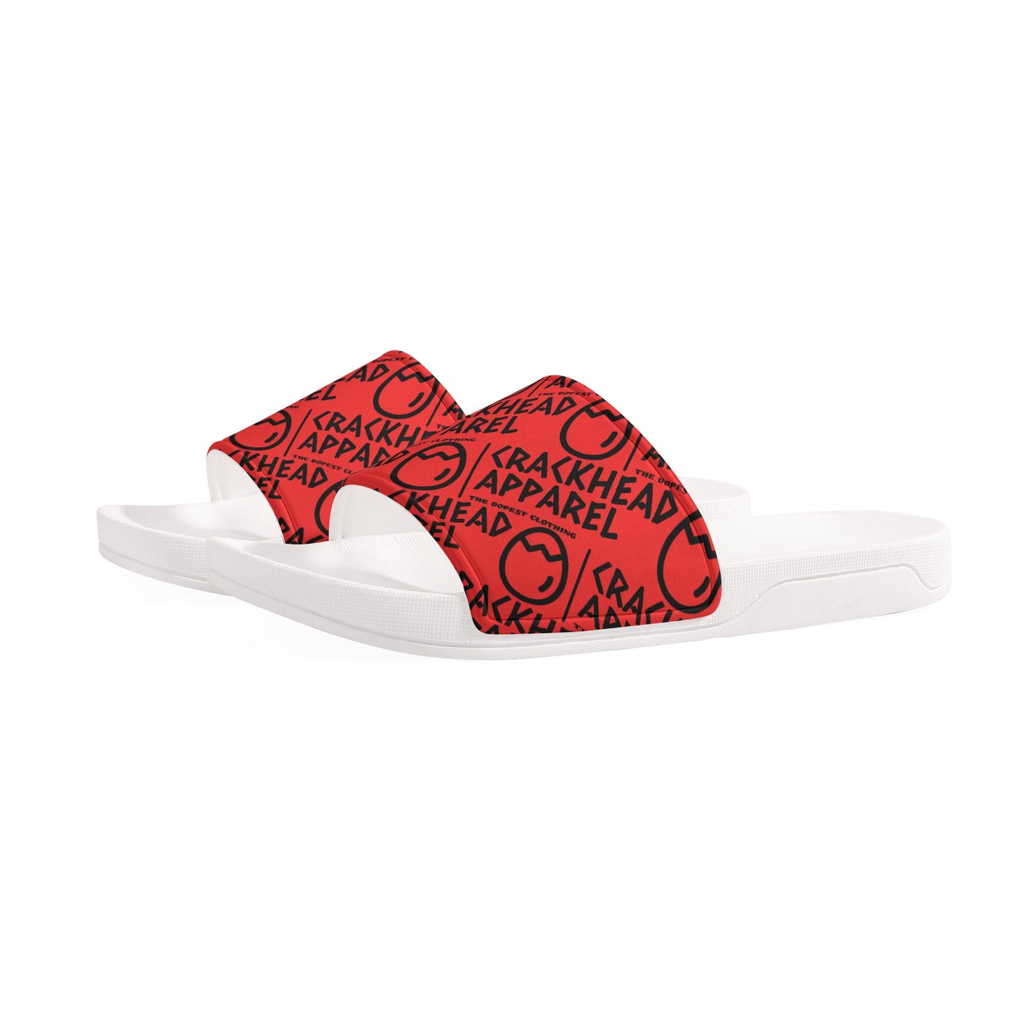 Men's Wild Colorz Crackhead Slide Sandals - Crackhead Apparel