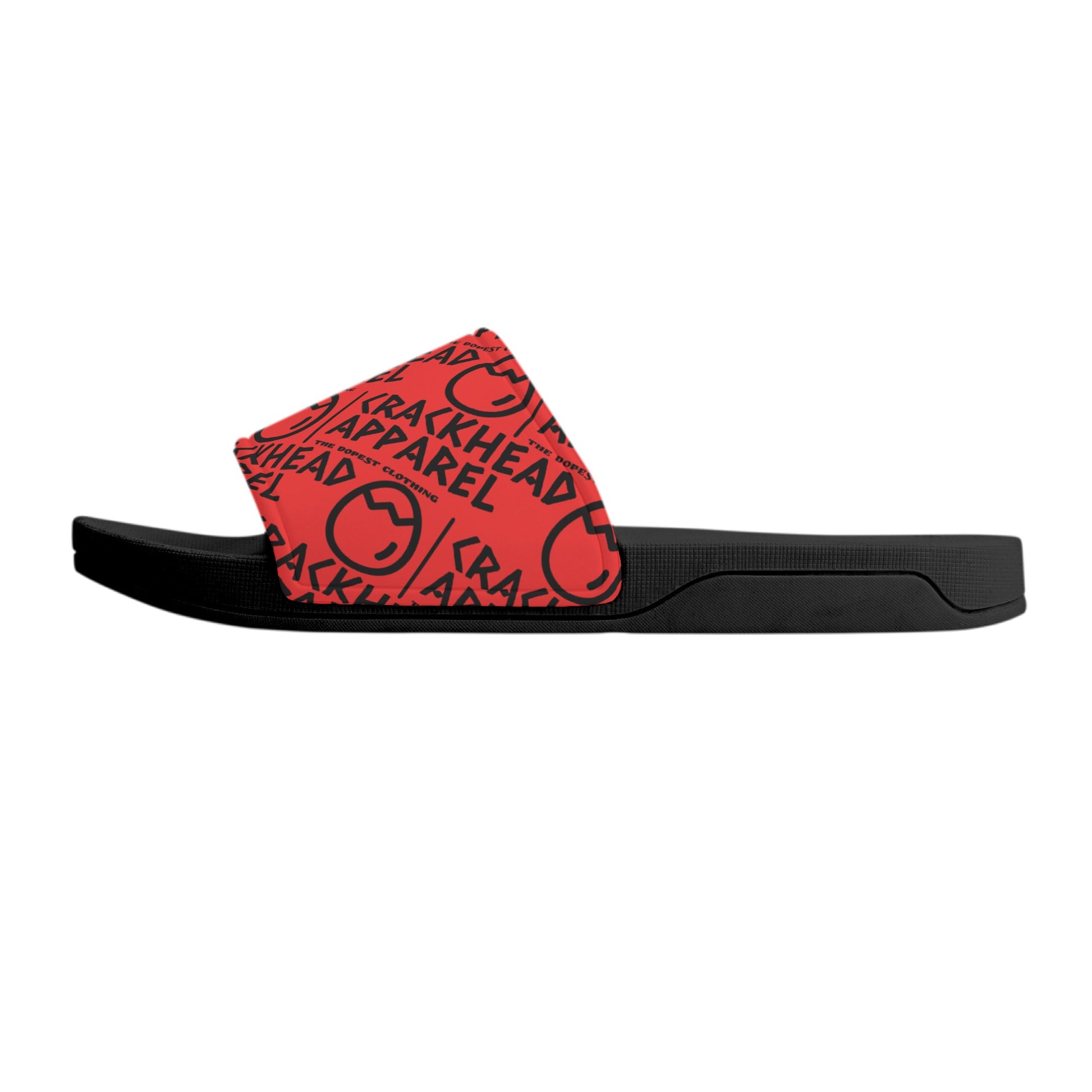 Men's Wild Colorz Crackhead Slide Sandals - Crackhead Apparel