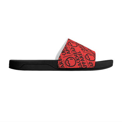 Men's Wild Colorz Crackhead Slide Sandals - Crackhead Apparel