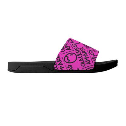 Women's Wild Colorz Crackhead Slide Sandals - Crackhead Apparel
