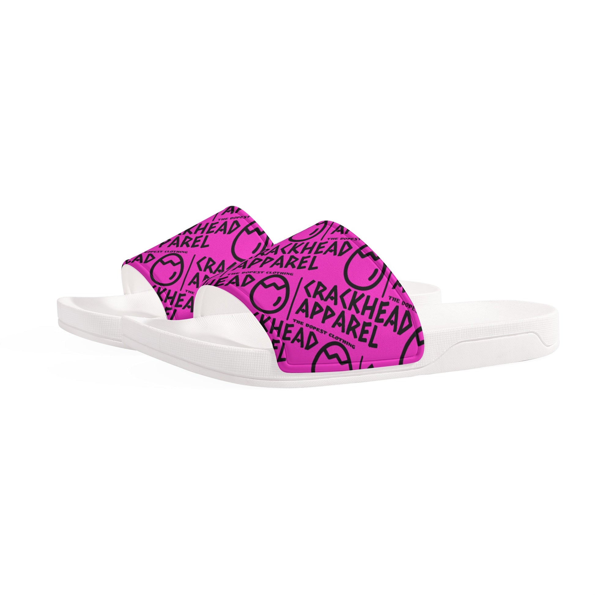 Women's Wild Colorz Crackhead Slide Sandals - Crackhead Apparel