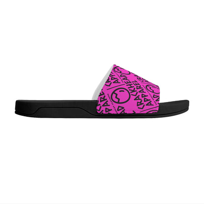 Women's Wild Colorz Crackhead Slide Sandals - Crackhead Apparel
