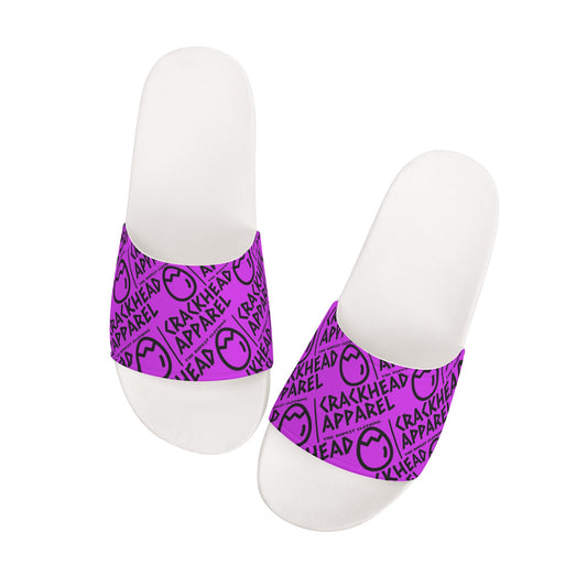 Women's Wild Colorz Crackhead Slide Sandals - Crackhead Apparel