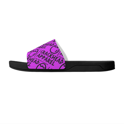 Women's Wild Colorz Crackhead Slide Sandals - Crackhead Apparel
