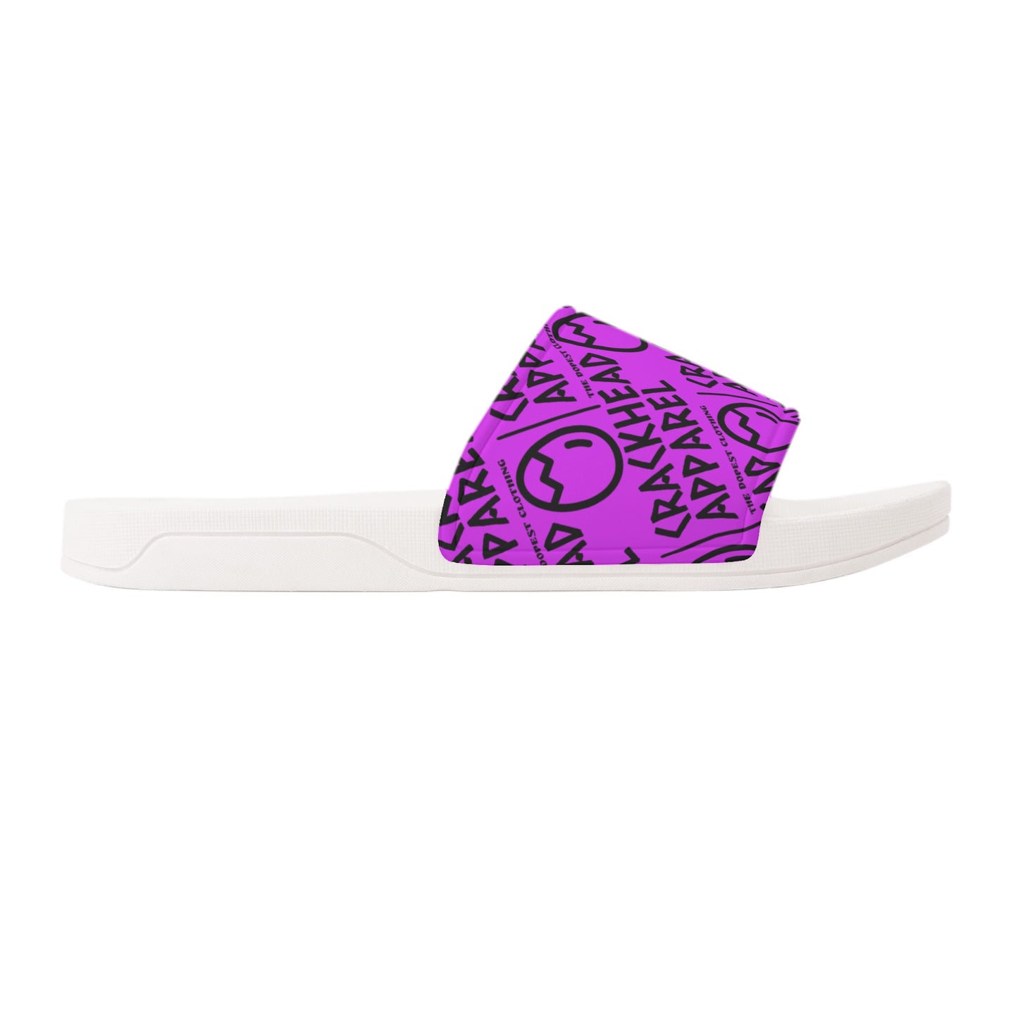 Women's Wild Colorz Crackhead Slide Sandals - Crackhead Apparel